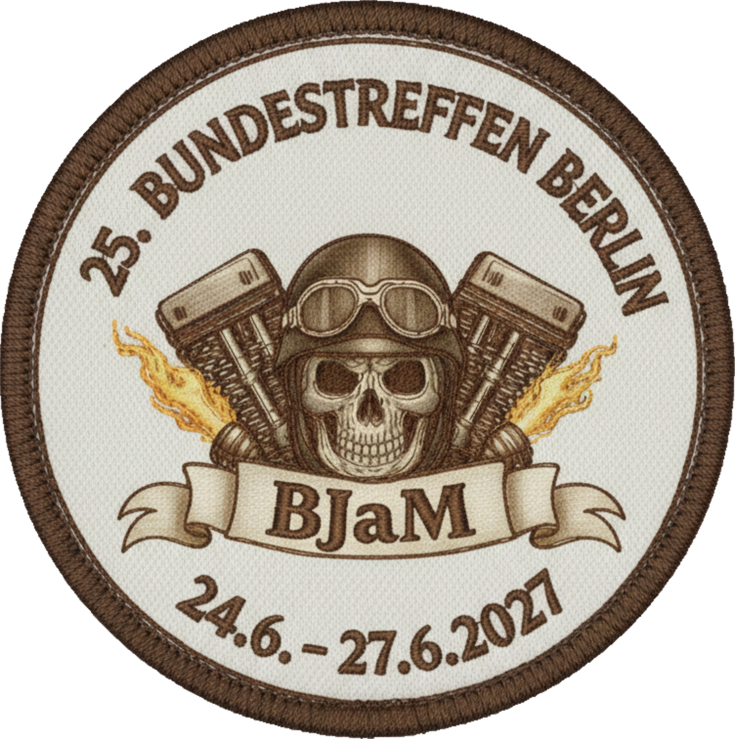 Bundestreffen 2027 Patch